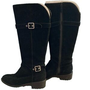 Cole Haan “Indiana” suede waterproof boot - tall. Size 5 1/2. Like New